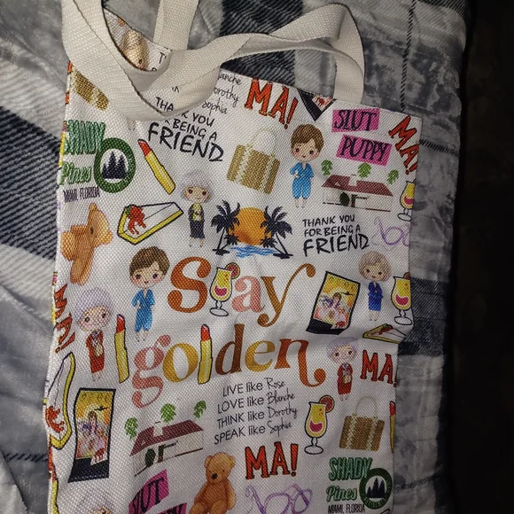 Golden Girls Canvas Tote Bag - Picture 3 of 5